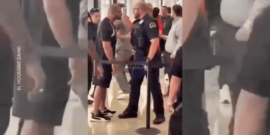 VIDEO | Empujones y forcejeos, ¿qué pasó con la delegación de Egipto?