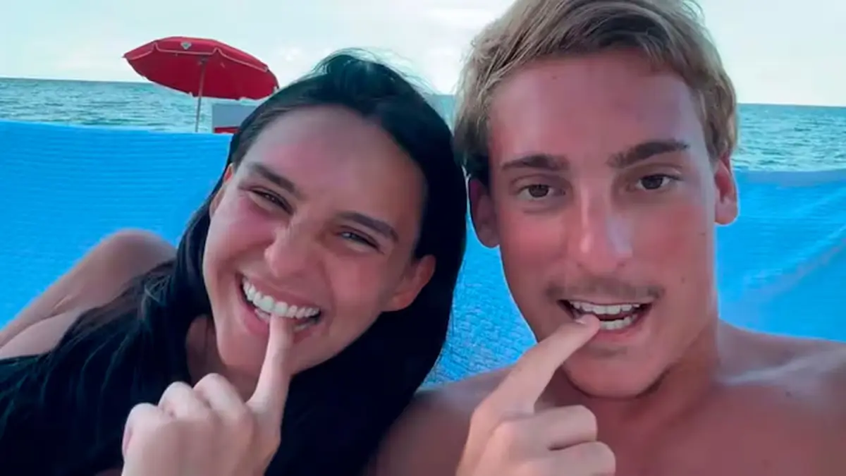 Quién es Bautista Cuiña, el exnovio uruguayo de Juanita Tinelli denunciado por presunta violencia de género
