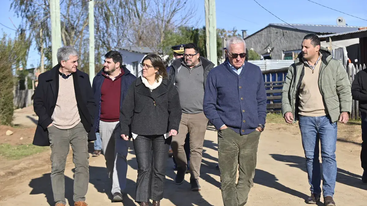“Queremos que el barrio vuelva a ser de los vecinos”: el gobierno lanzó Más Barrio en Rivera