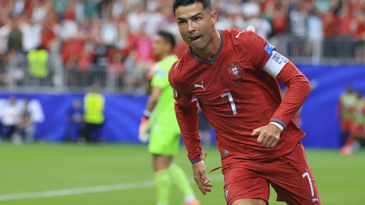 Mundial 2026: los tres récords que obtuvo Cristiano Ronaldo tras su doblete ante Uzbekistán
