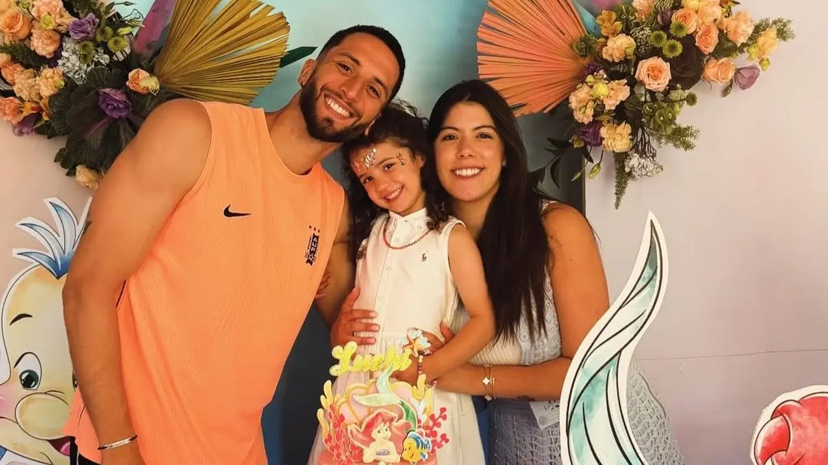 El tierno momento familiar que vivió Rodrigo Bentancur en medio de los entrenamientos de la selección uruguaya en Playa del Carmen; mirá la foto