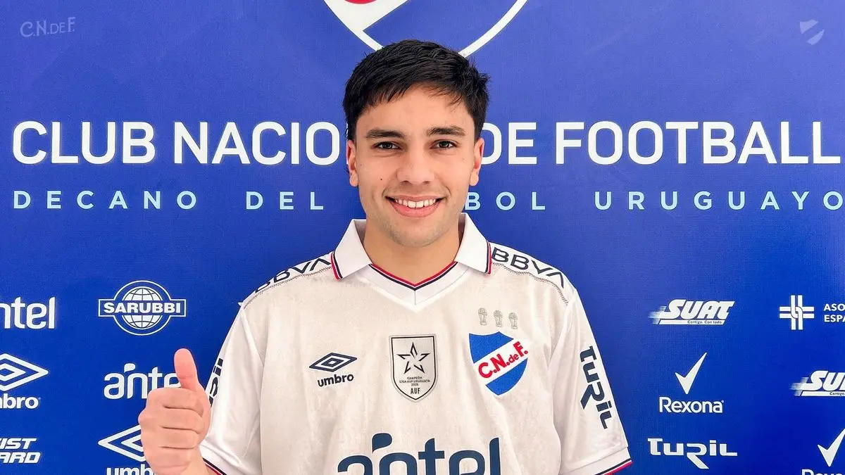 Nacional confirmó la contratación de Tiziano Correa, su quinta alta para el segundo semestre de 2026