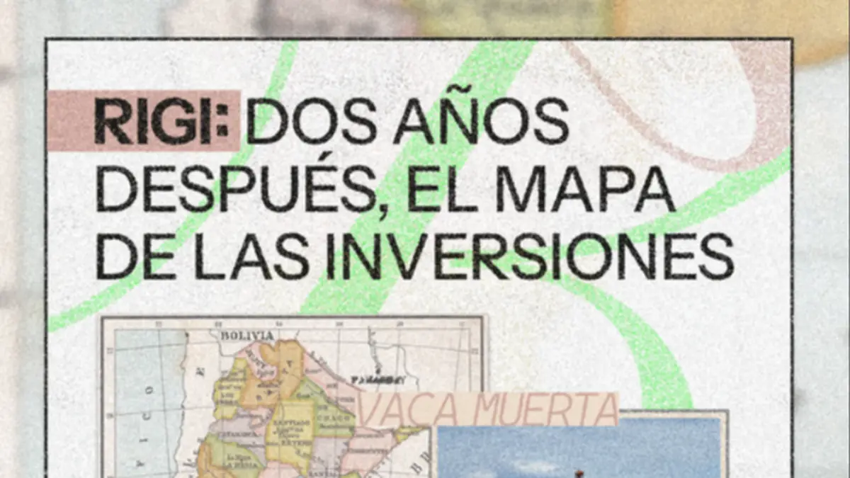 RIGI: el nuevo mapa de la inversión privada en Argentina