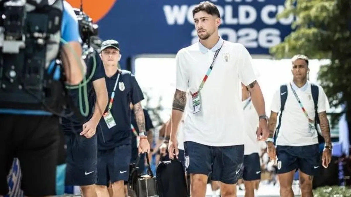 ¿Cábala o calor? El drástico cambio de vestuario de Uruguay que encendió la polémica en el Mundial 2026