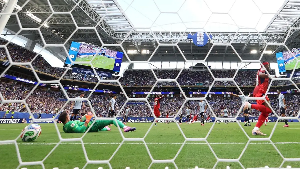 El gol de tiro libre de Cabo Verde a Uruguay fue el más rápido y de mayor distancia de la segunda fecha del Mundial 2026; mirá la velocidad del remate de Kevin Pina a Fernando Muslera