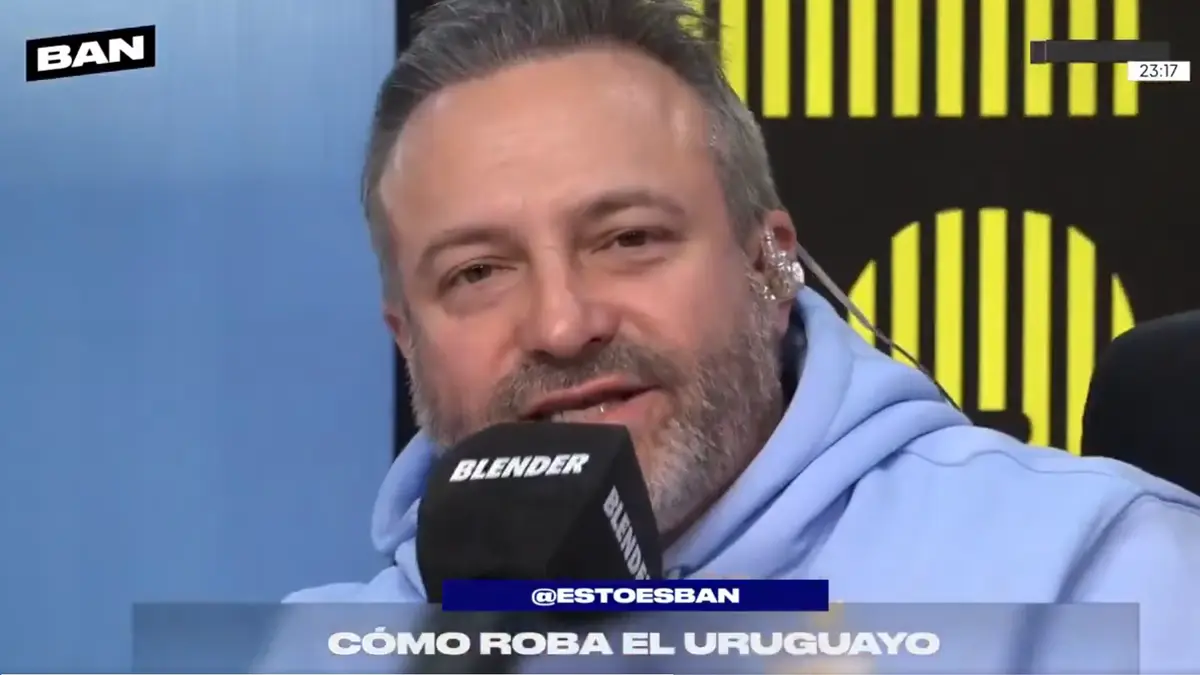 Seba Almada defendió a La Celeste y encendió la polémica: “Uruguay tiene 5 mundiales y Argentina tiene 1, porque dos fueron robados”