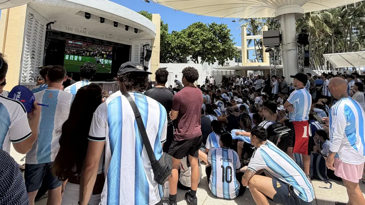 Mundial 2026: así se vivió el doblete histórico de Lionel Messi que lo convirtió en máximo goleador histórico de los Mundiales en una fiesta argentina en Miami