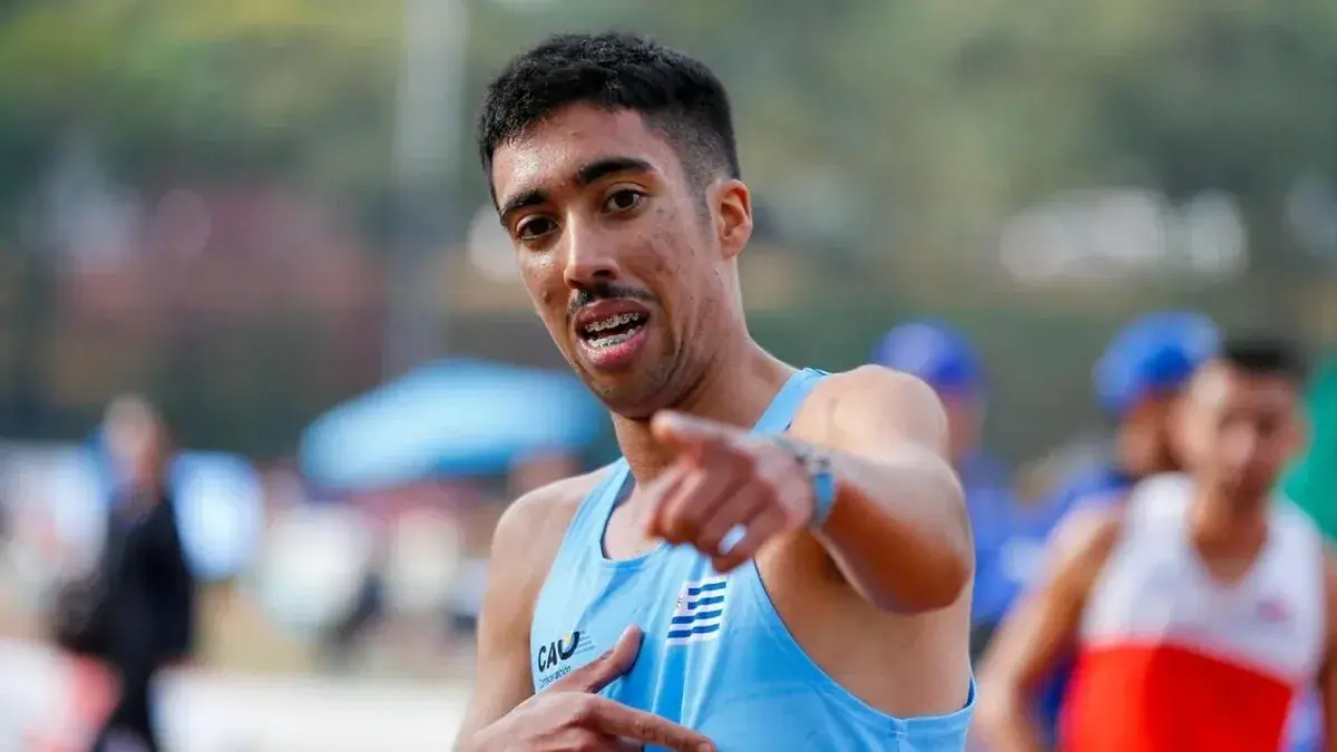Valentín Soca sigue con su infernal progresión y este miércoles batió otra vez el récord nacional de 1.500 m de atletismo, en Italia