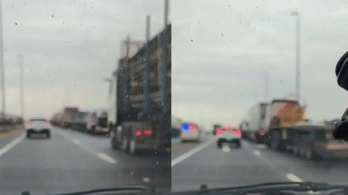 Transportistas continúan sus protestas con una concentración en Montevideo: Interior identificó 60 camiones que se dirigen a la capital