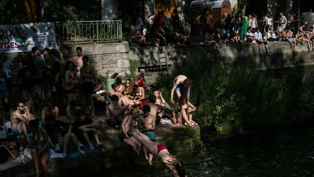 La ola de calor extrema asfixia a Europa y lleva los termómetros por encima de los 40 grados