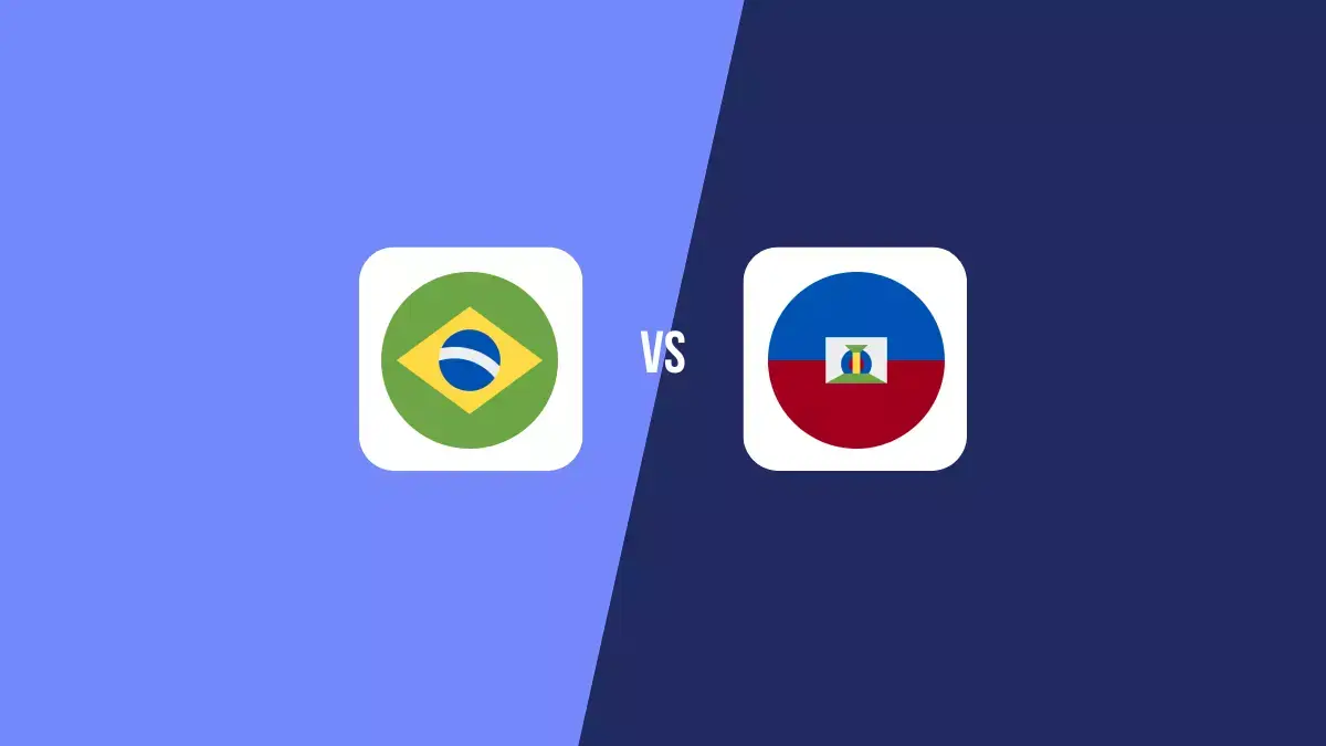 Brasil vs. Haití, por la Copa Mundial FIFA 2026: hora y donde ver EN VIVO por tv y streaming
