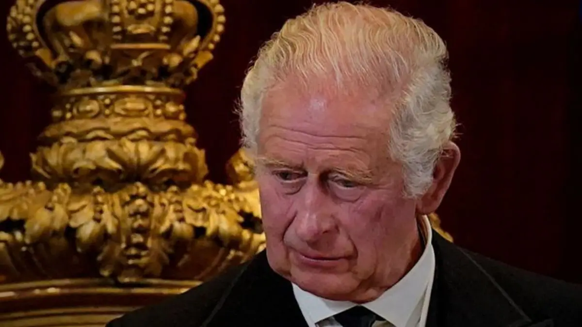 El rey de Inglaterra, Carlos III, “odia el fútbol”