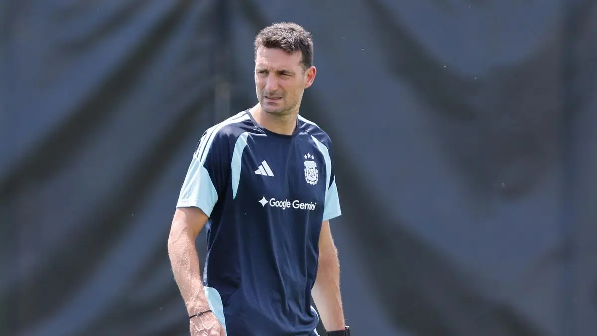 Mundial 2026: las tres dudas que mantiene Lionel Scaloni para el partido ante Cabo Verde