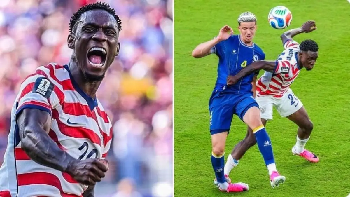 La insólita y polémica decisión que tomó FIFA, sin precedentes, por la que Balogun podrá jugar con Estados Unidos, pese a la expulsión, ante Bélgica por el Mundial 2026