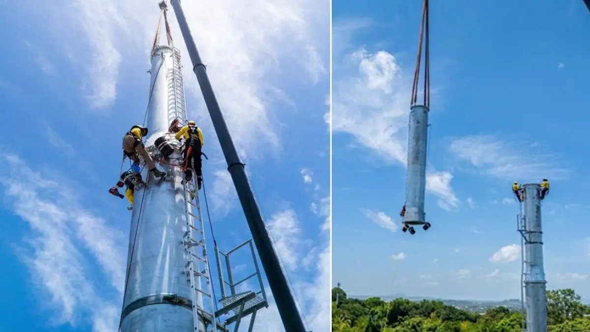 El Salvador de Nayib Bukele mira al cielo: avanza la obra que promete cambiar el transporte para siempre