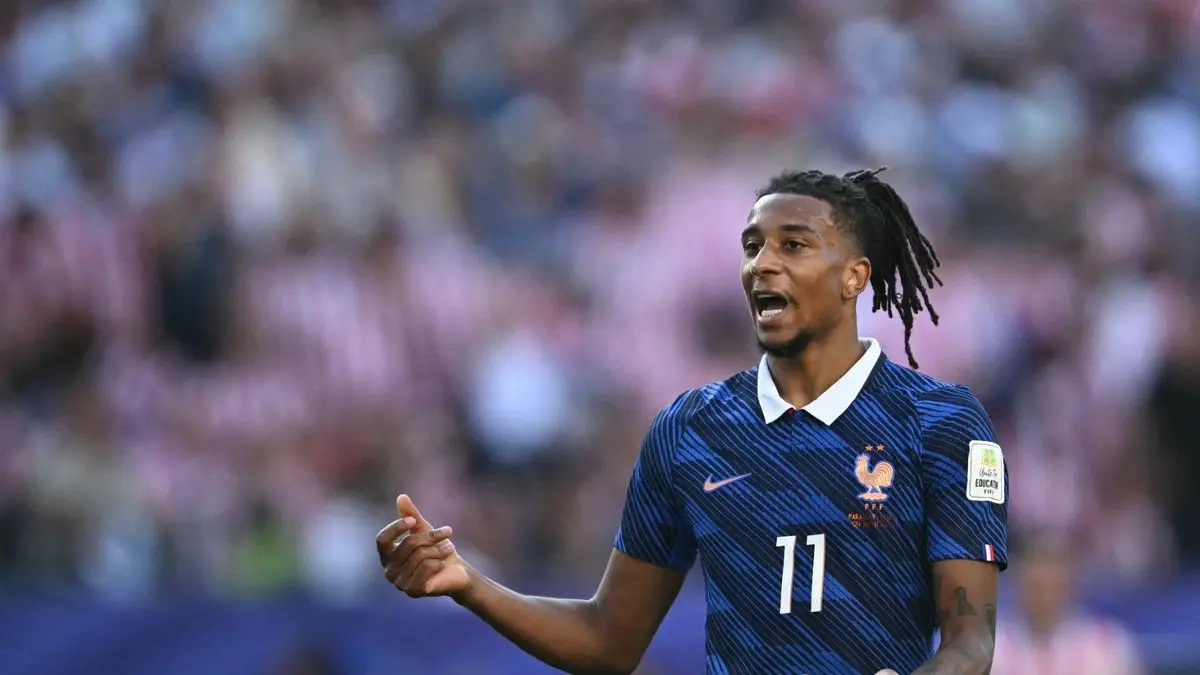 La historia de Michael Olise, figura del Mundial 2026 con Francia: casi deja el fútbol a los 14 años, nunca jugó en un club francés, pudo defender a cuatro selecciones y no grita sus goles