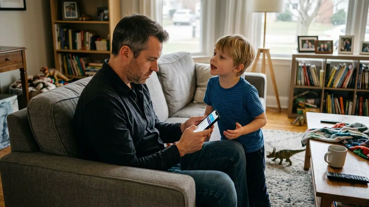 Psicólogo uruguayo advierte del riesgo de ignorar a un niño por mirar el celular