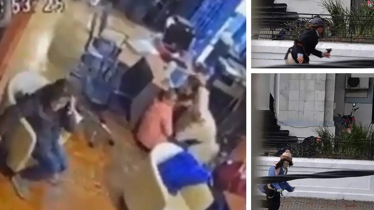 El video de la rapiña en un residencial de Montevideo: dos policías heridos, delincuentes disfrazados y gran despliegue en barrio Atahualpa