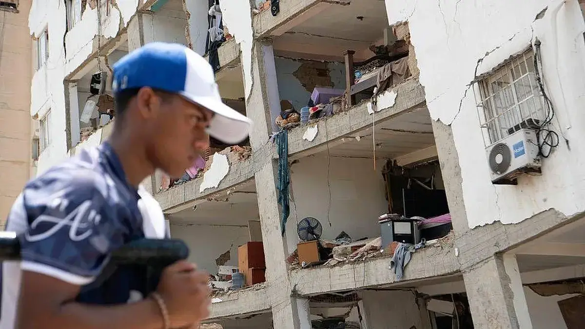 Terremotos en Venezuela: búsqueda y rescate de víctimas