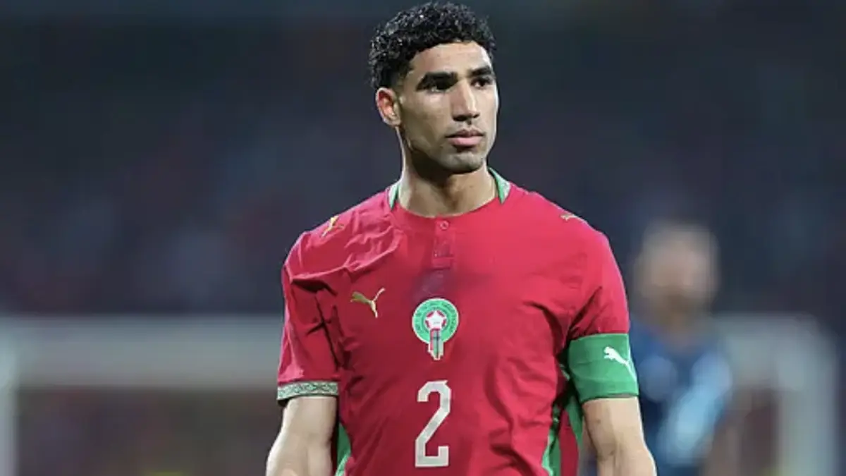 Achraf Hakimi, jugador del PSG y capitán de Marruecos, será juzgado en Francia por una presunta violación