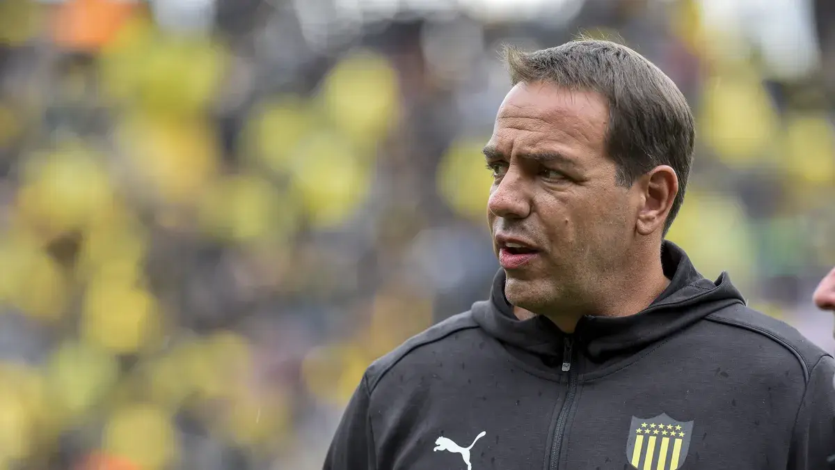 Ignacio Ruglio tras la eliminación de Peñarol de la Copa Libertadores: “Se puede morir como cuadro chico o como cuadro grande”