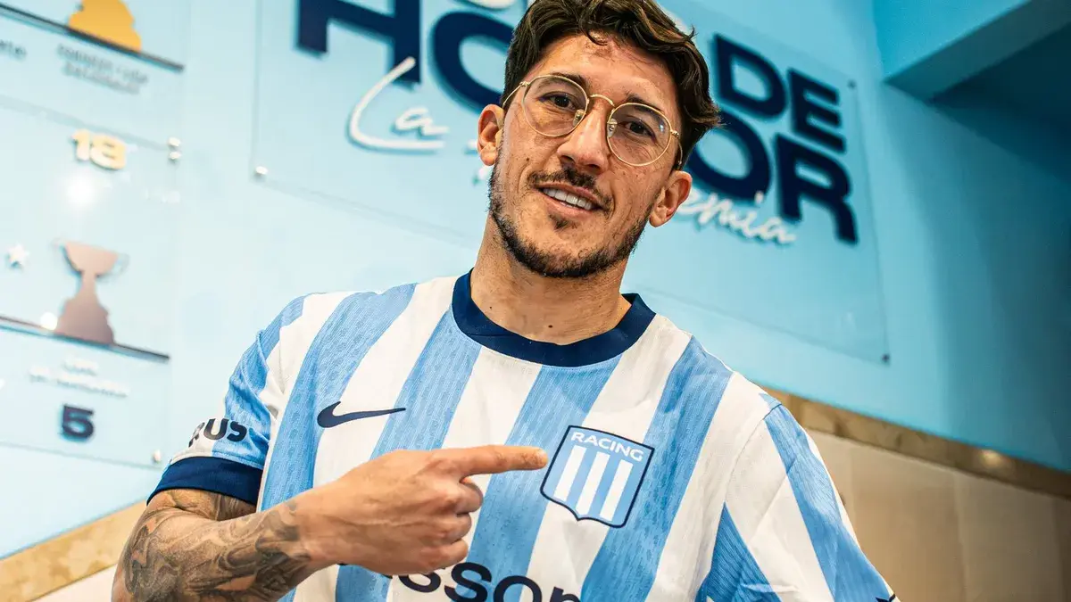 “Siempre hay que ir a un lugar donde te quieran de verdad”: lo que dijo Alfonso Espino, que se reunió con Nacional pero finalmente firmó con Racing de Avellaneda; mirá el video