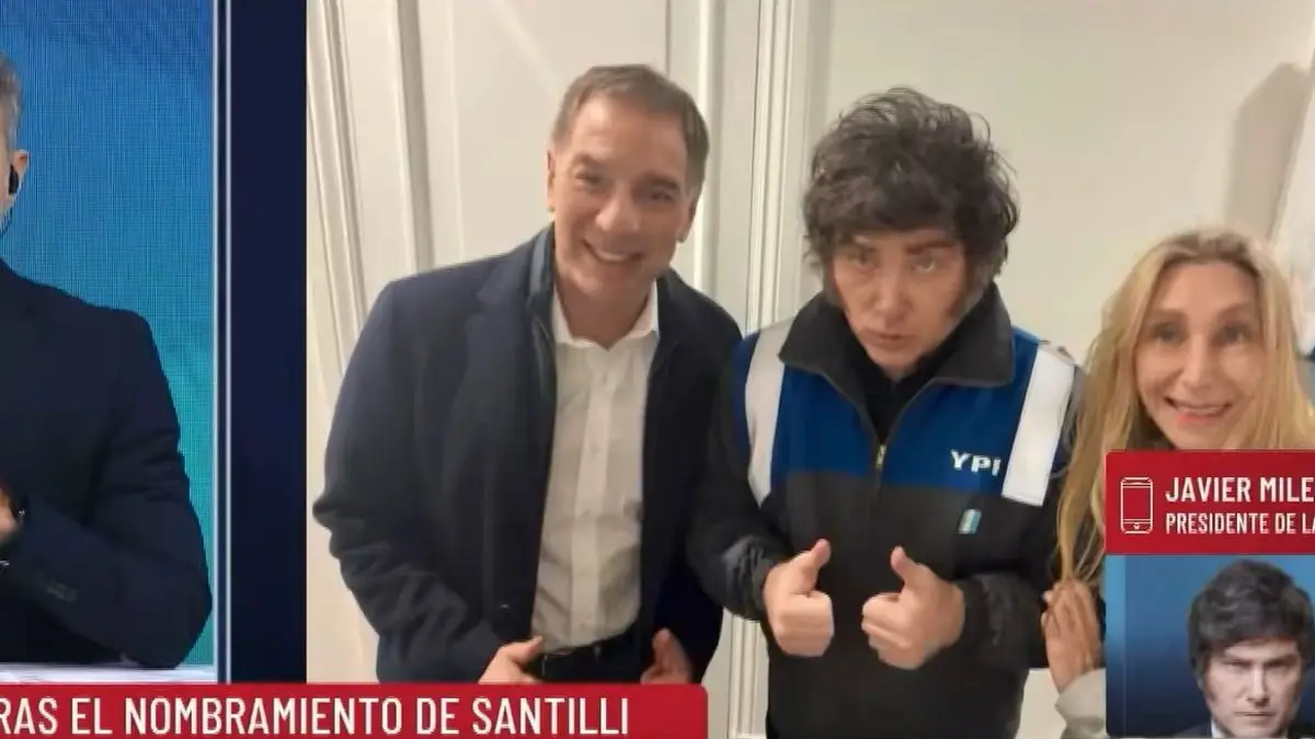 Milei: “Sigo confiando en la inocencia de Adorni, es una persona honesta”