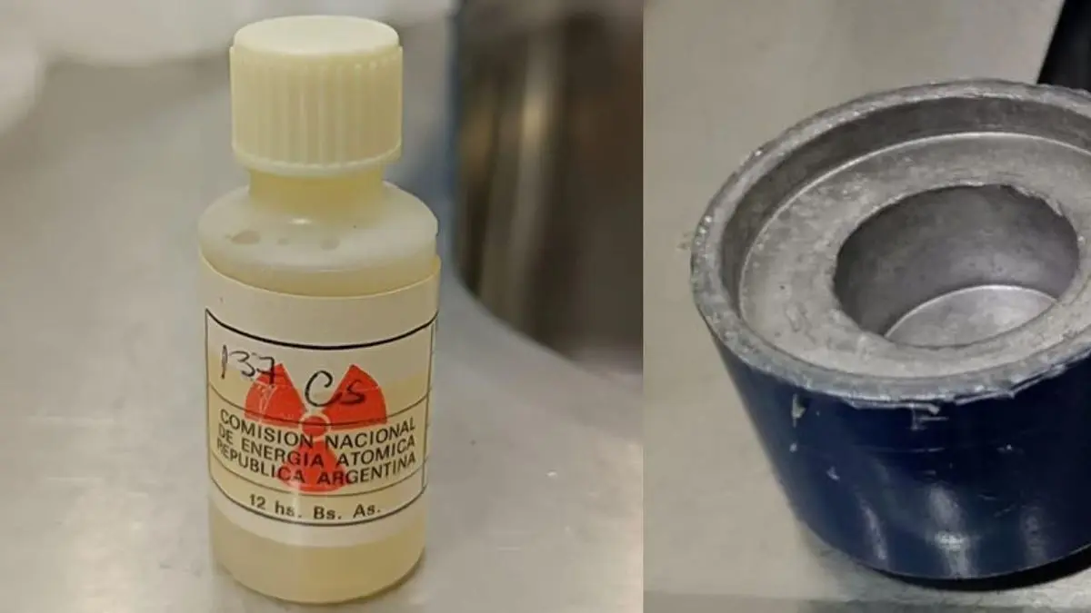 Alerta nacional: qué se sabe del robo de una cápsula radiactiva en Rosario