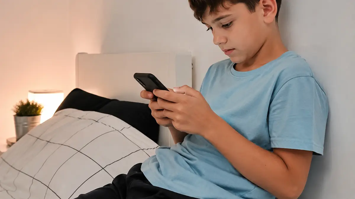 “El primer celular llega cada vez más temprano y eso predice más problemas”