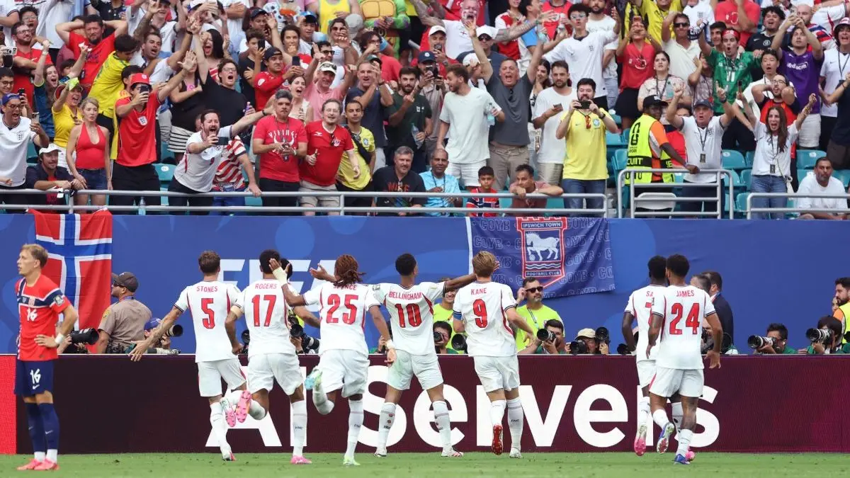 Así va la carrera para el premio del máximo goleador del Mundial 2026 tras el doblete de Jude Bellingham contra Noruega, que lo metió en la pelea