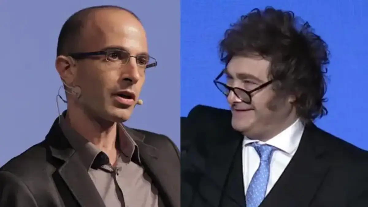 Milei vs. Harari: el debate por el futuro legal de la inteligencia artificial y su “liberación”