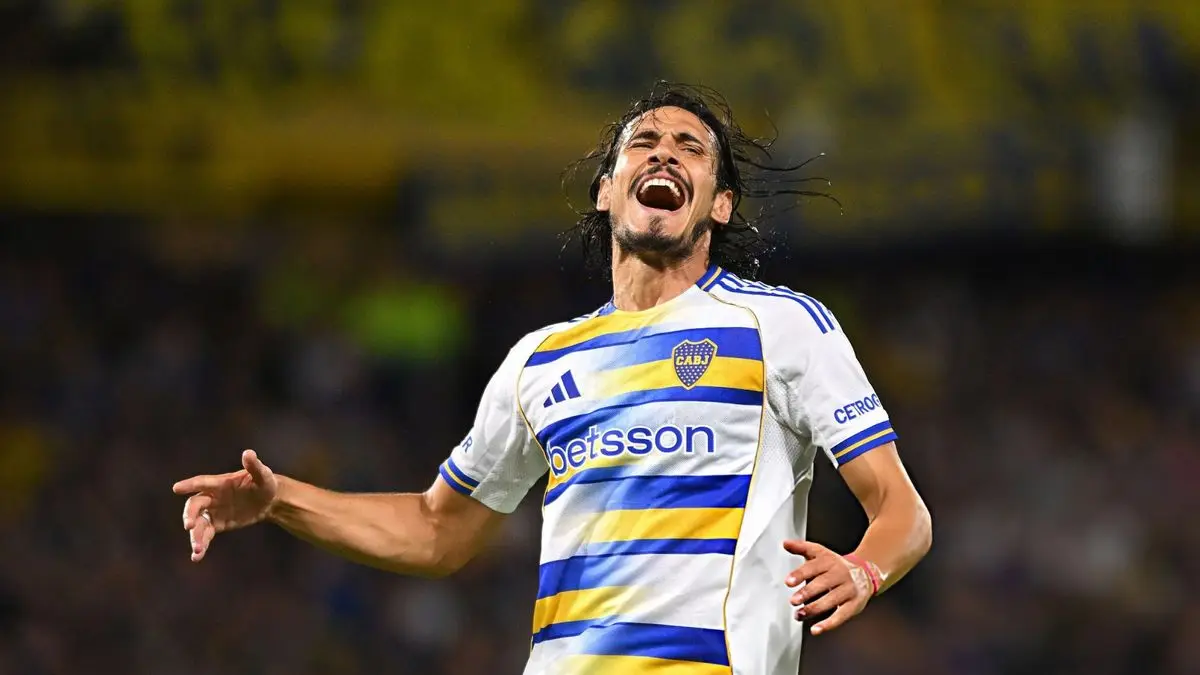 Edinson Cavani rescindió contrato con Boca Juniors y a los 39 años su futuro en el fútbol es una incógnita