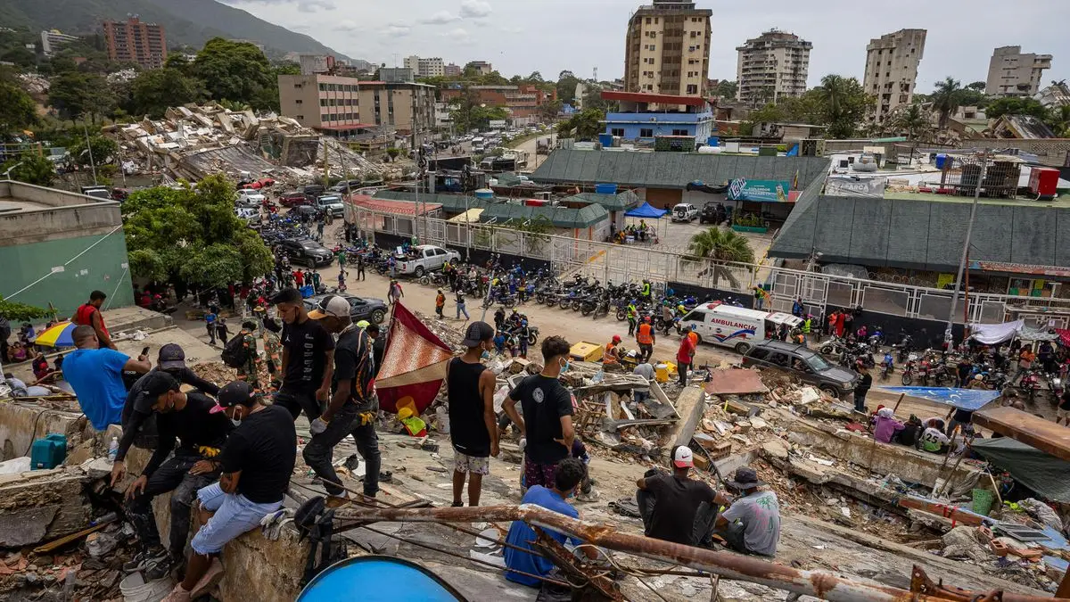 Asciende a 26 el número de muertos españoles en el terremoto de Venezuela