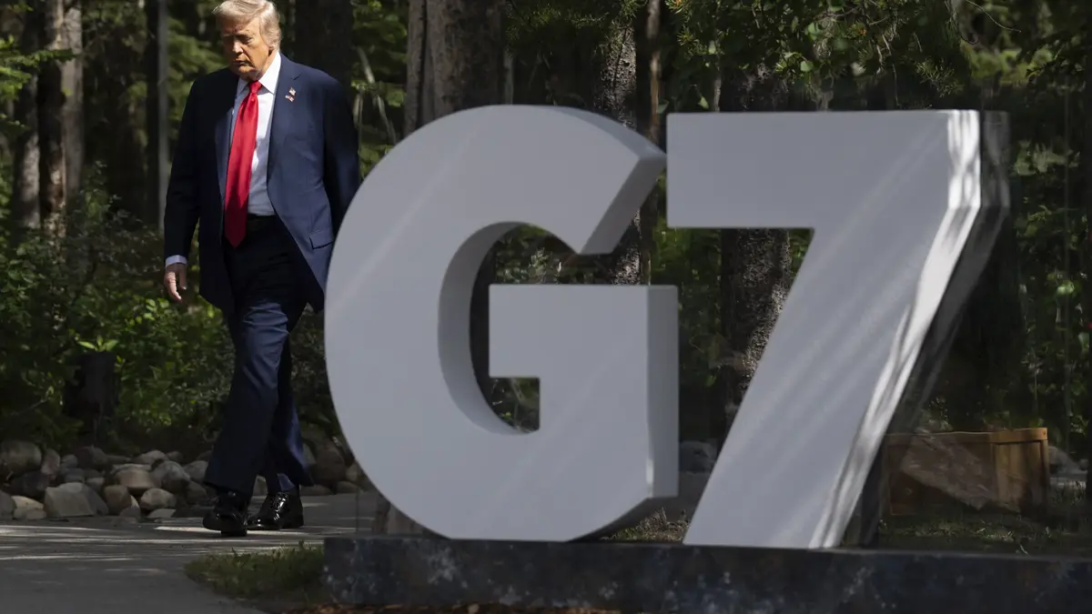 Comienza la Cumbre del G7 en Francia: las claves de la agenda de Trump para el encuentro