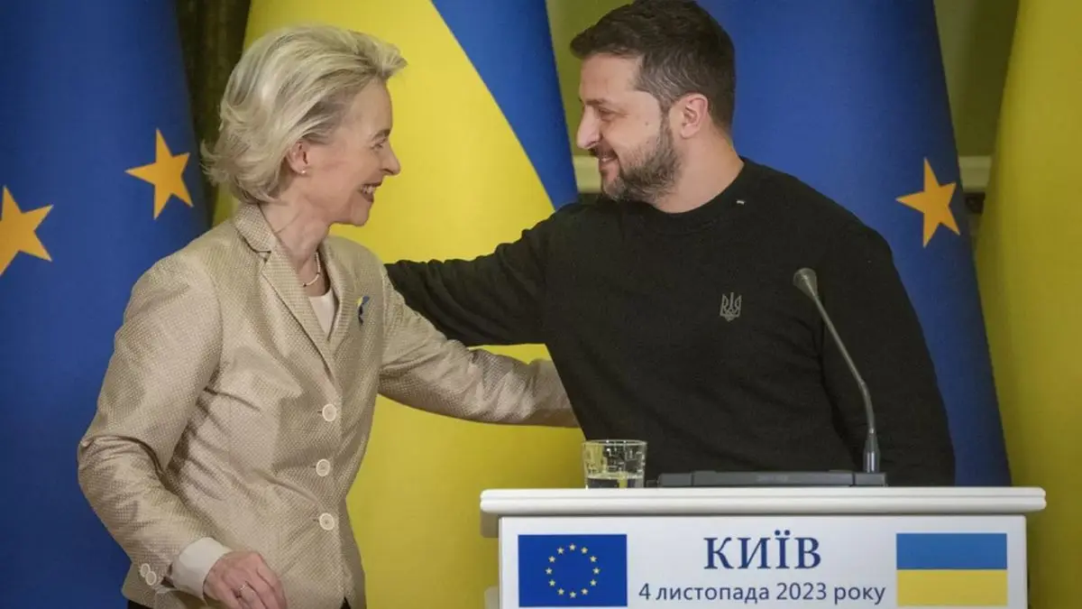 La UE y Ucrania sellan una alianza estratégica de defensa con un acuerdo clave sobre drones