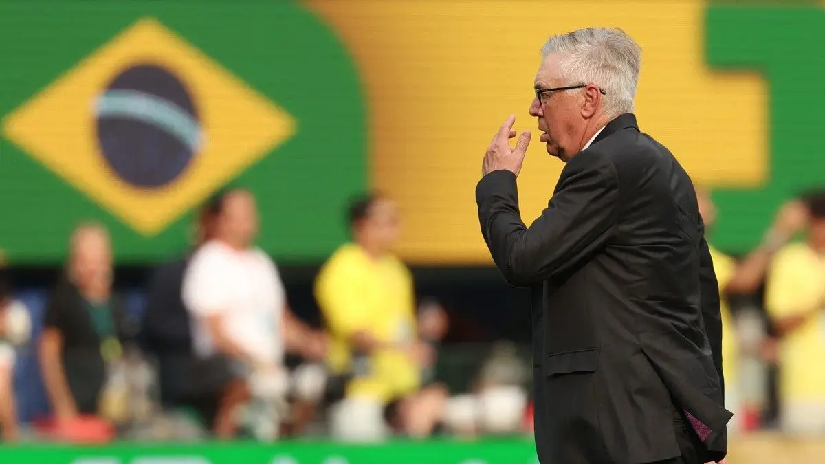 La explicación de Carlo Ancelotti de por qué Vinicius Jr. no tiró el primer penal de Brasil en la eliminación del Mundial 2026 contra Noruega