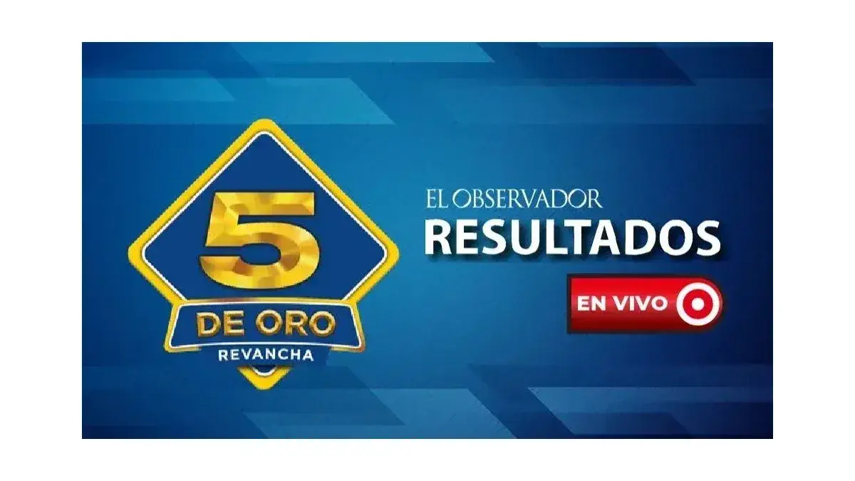 5 de Oro: resultados del sorteo del domingo 14 de junio EN VIVO