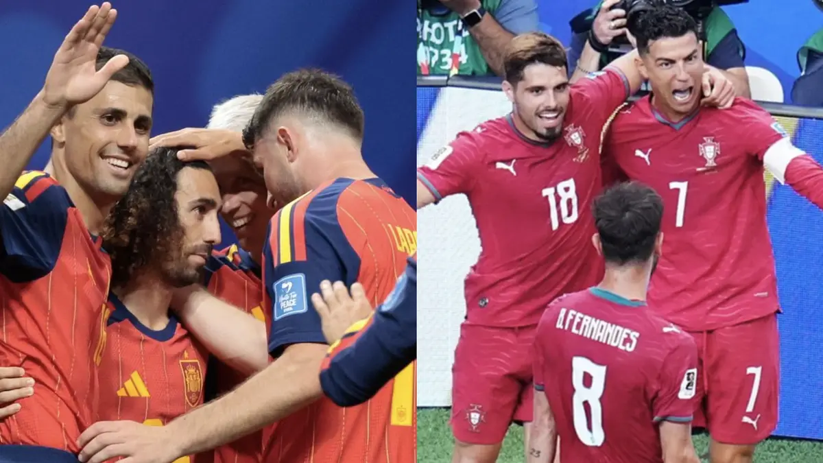 El ‘derbi ibérico’ en números: el historial de España y Portugal antes de enfrentarse en el Mundial 2026