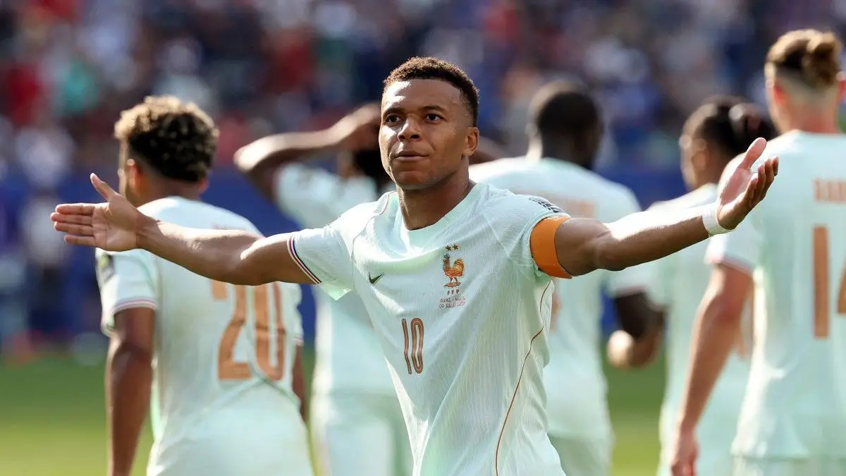 Mundial 2026: Kylian Mbappé volvió a marcar y mantiene viva la pelea con Lionel Messi en la tabla histórica