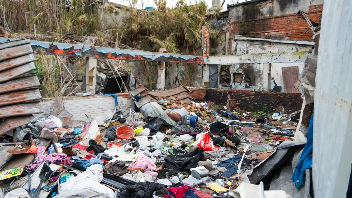 Fue un restaurante, iba a ser la “discoteca más grande de América Latina” y ahora está abandonado: el plan de la IM para recuperar el Forte di Makalle