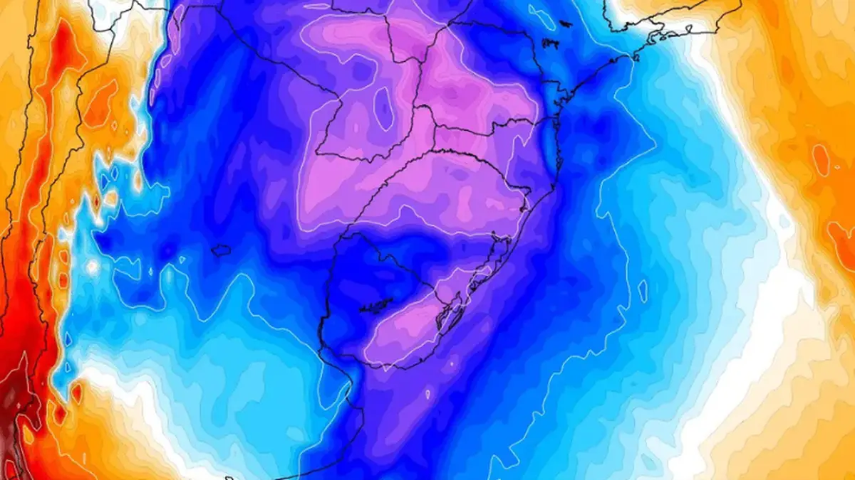 Uruguay entra en una seguidilla de mañanas con heladas y noches muy frías, según meteorólogo