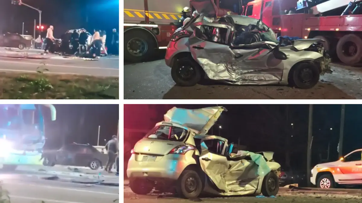 Familiares de las tres víctimas del choque en Ruta 6 reclamaron justicia y pidieron que conductor alcoholizado vaya a la cárcel