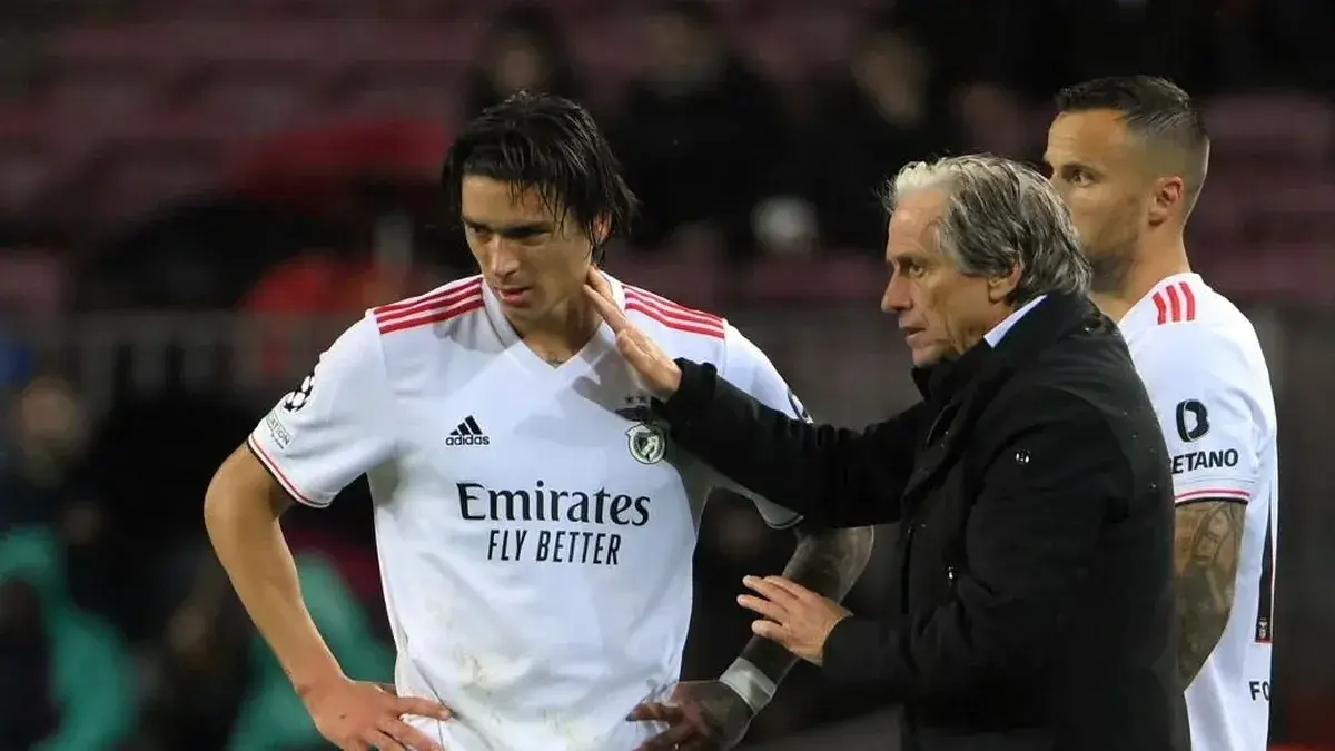 Cuatro días después de la eliminación del Mundial 2026, Portugal tiene nuevo entrenador: Jorge Jesus, ex DT de Darwin Núñez y De Arrascaeta