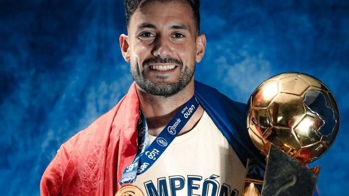 Alexis Martín Arias, el golero que pidió Jorge Bava y que disputará el puesto con Luis Mejía, es el tercer refuerzo de Nacional en el período de pases