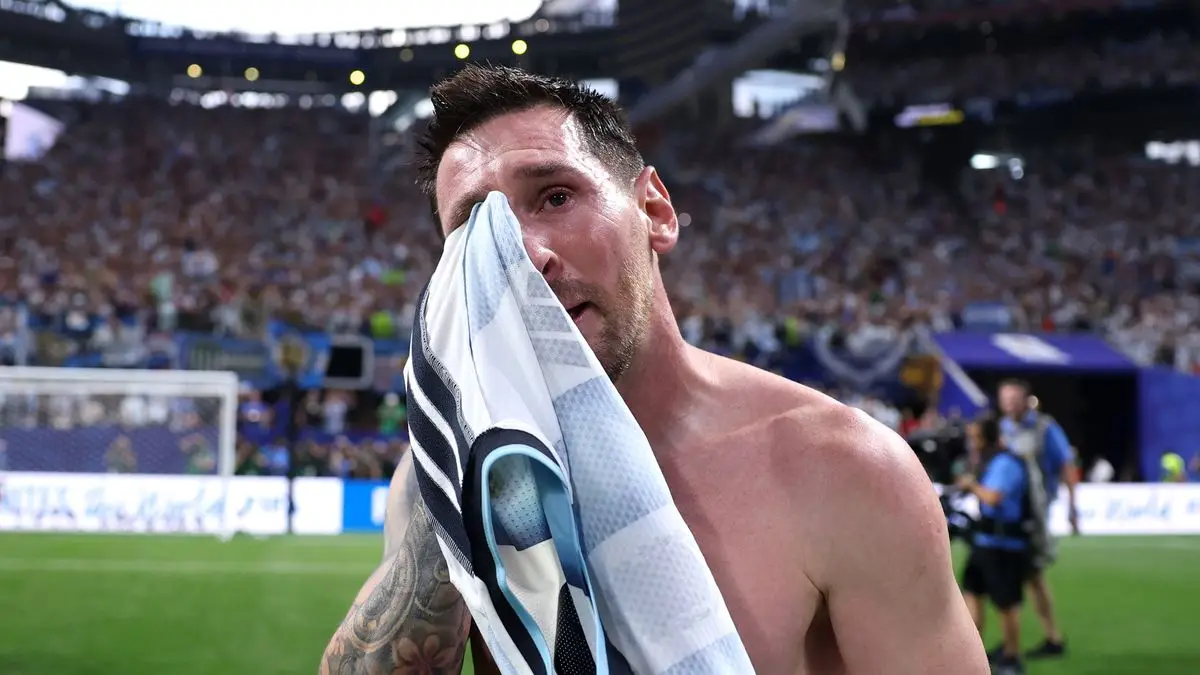 La emoción y el llanto de Lionel Messi, luego de la enorme remontada de Argentina ante Egipto: mira el video