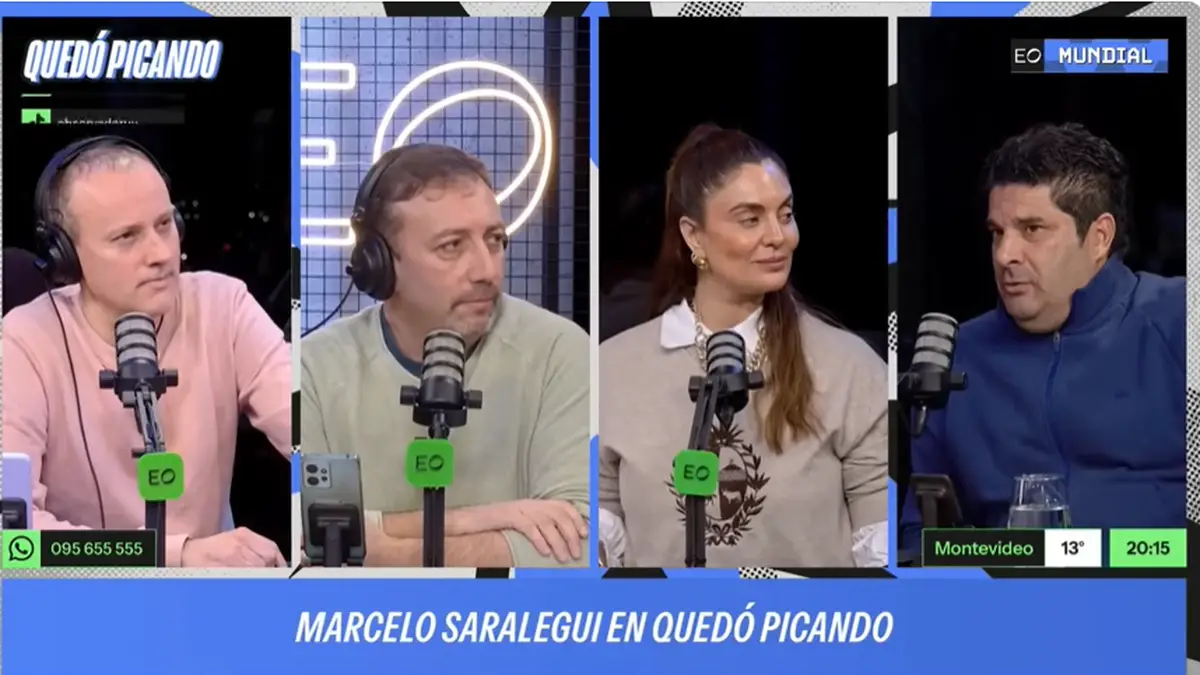 “Es una falta de respeto poner a Luis Suárez 5 minutos”: Marcelo Saralegui pasó por Quedó Picando, analizó el Mundial 2026, el debate Viñas - Núñez, y el momento de Cavani