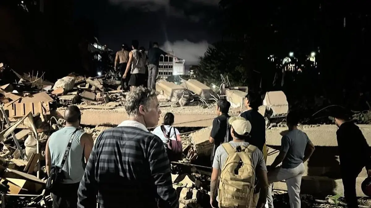 “Pensé que el edificio me iba a caer encima”: los primeros testimonios tras el terremoto de magnitud 7,1 en Venezuela