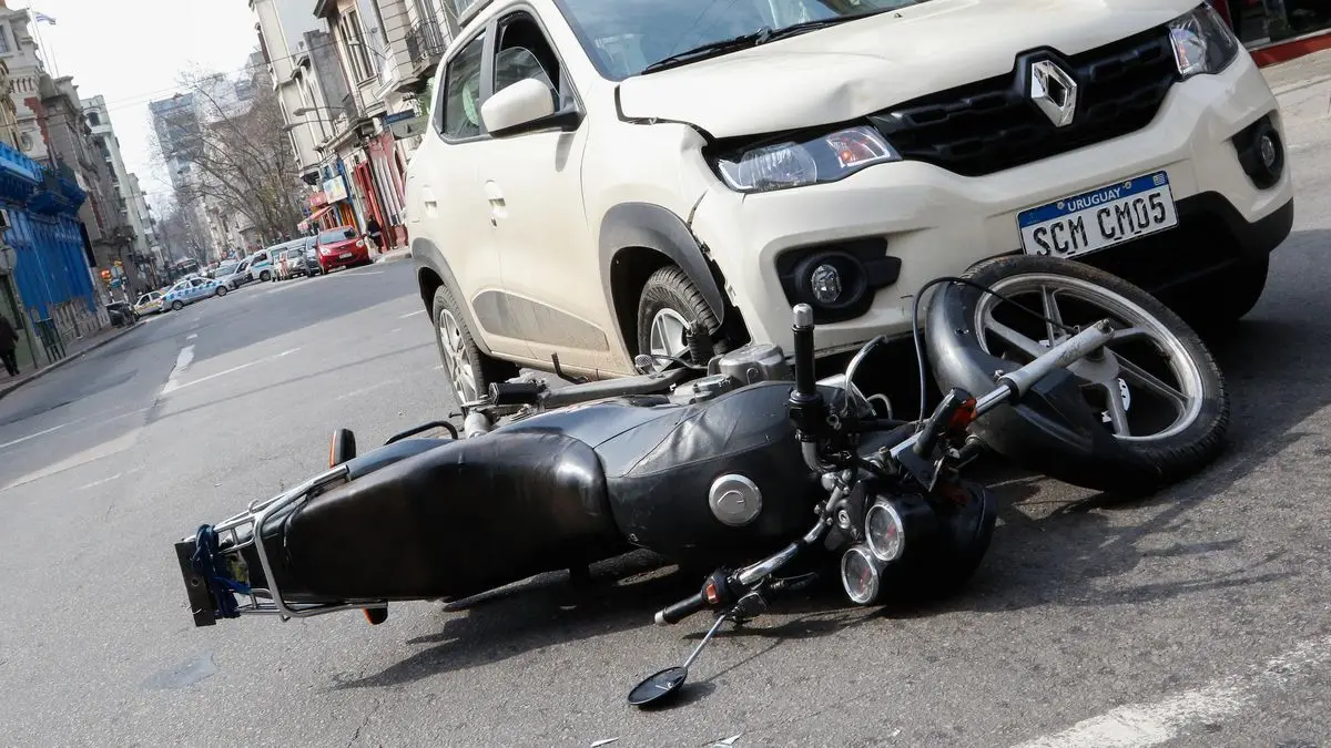 Cruce peligroso: el mapa de las esquinas con más accidentes de tránsito en Montevideo