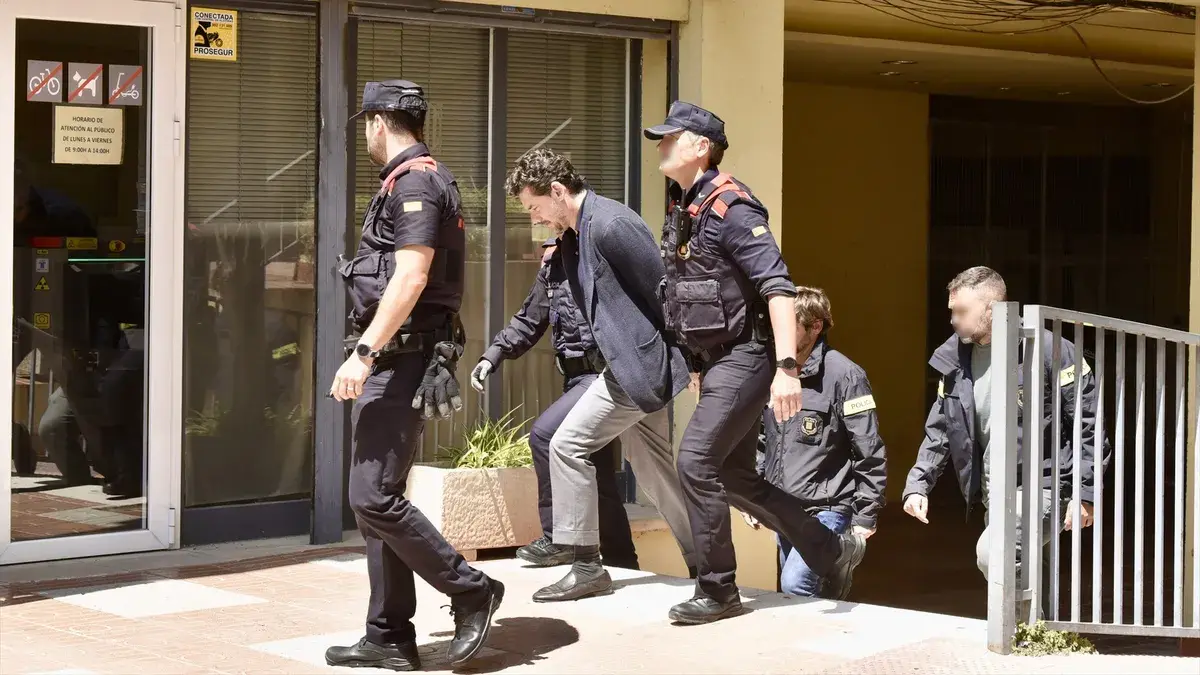Detienen a Jonathan Andic por la muerte de su padre, el fundador de Mango, y la fiscalía pide un millón de fianza