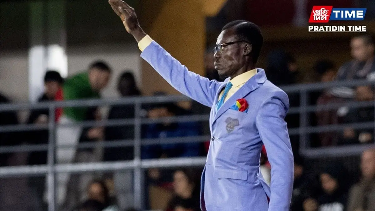 Mundial 2026: Quién es el hincha de Congo que se queda inmóvil durante 90 minutos